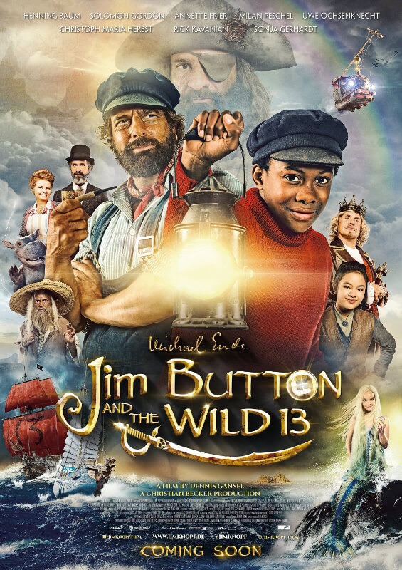 Jim Button and the Wild 13
